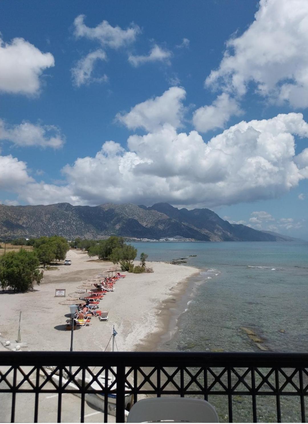 Ostria View Villa Kardamena  ภายนอก รูปภาพ
