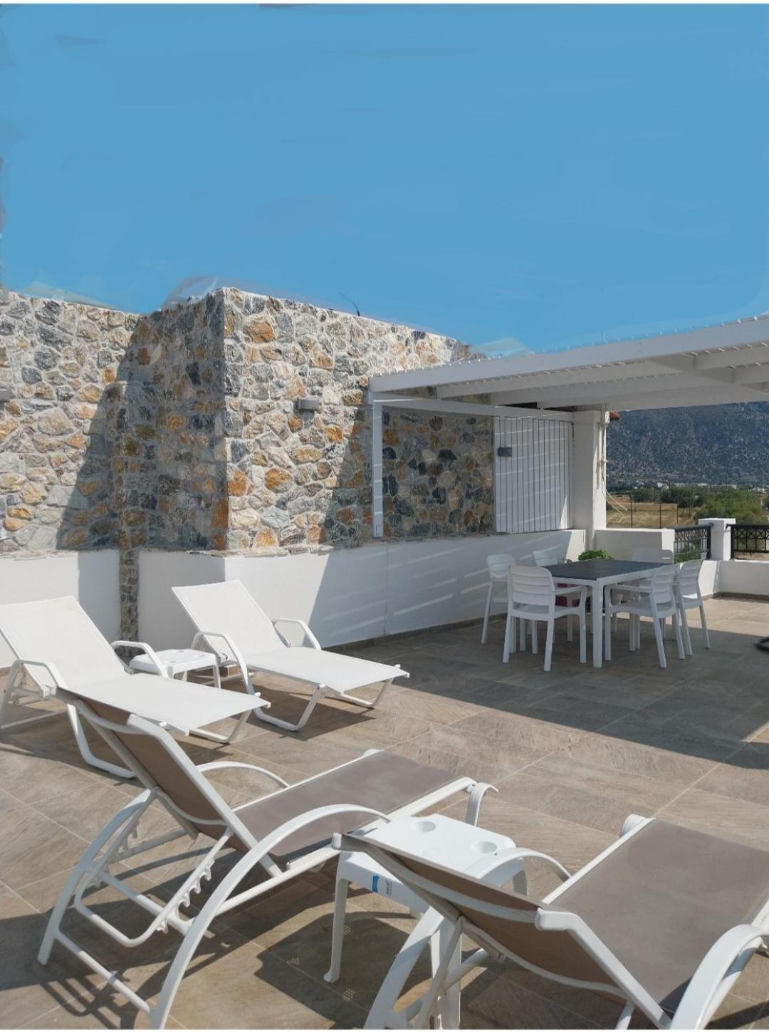 Ostria View Villa Kardamena  ภายนอก รูปภาพ