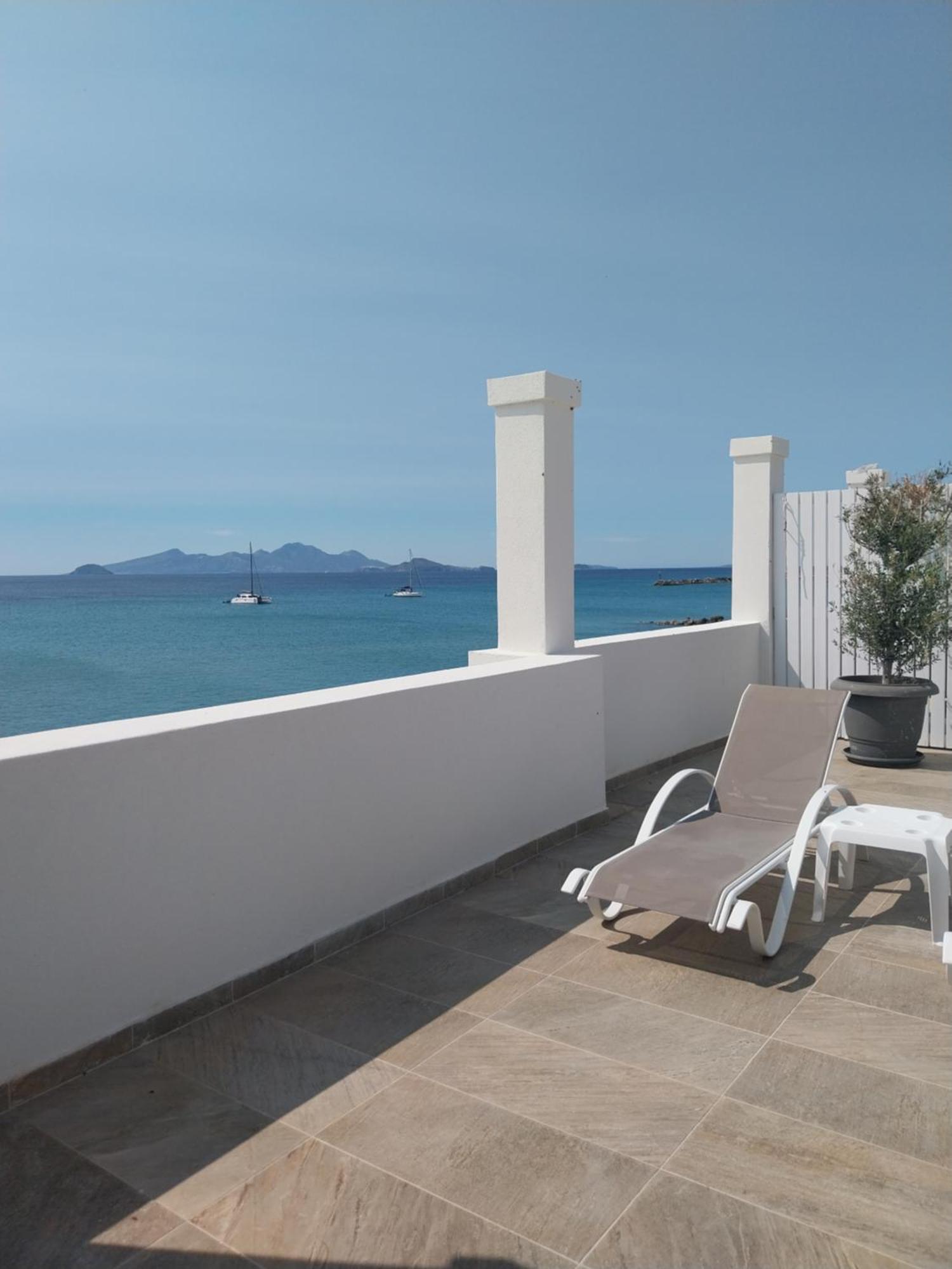 Ostria View Villa Kardamena  ภายนอก รูปภาพ
