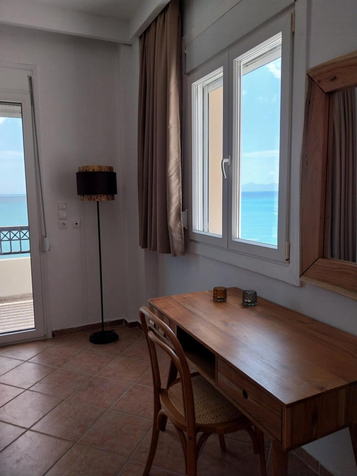 Ostria View Villa Kardamena  ภายนอก รูปภาพ