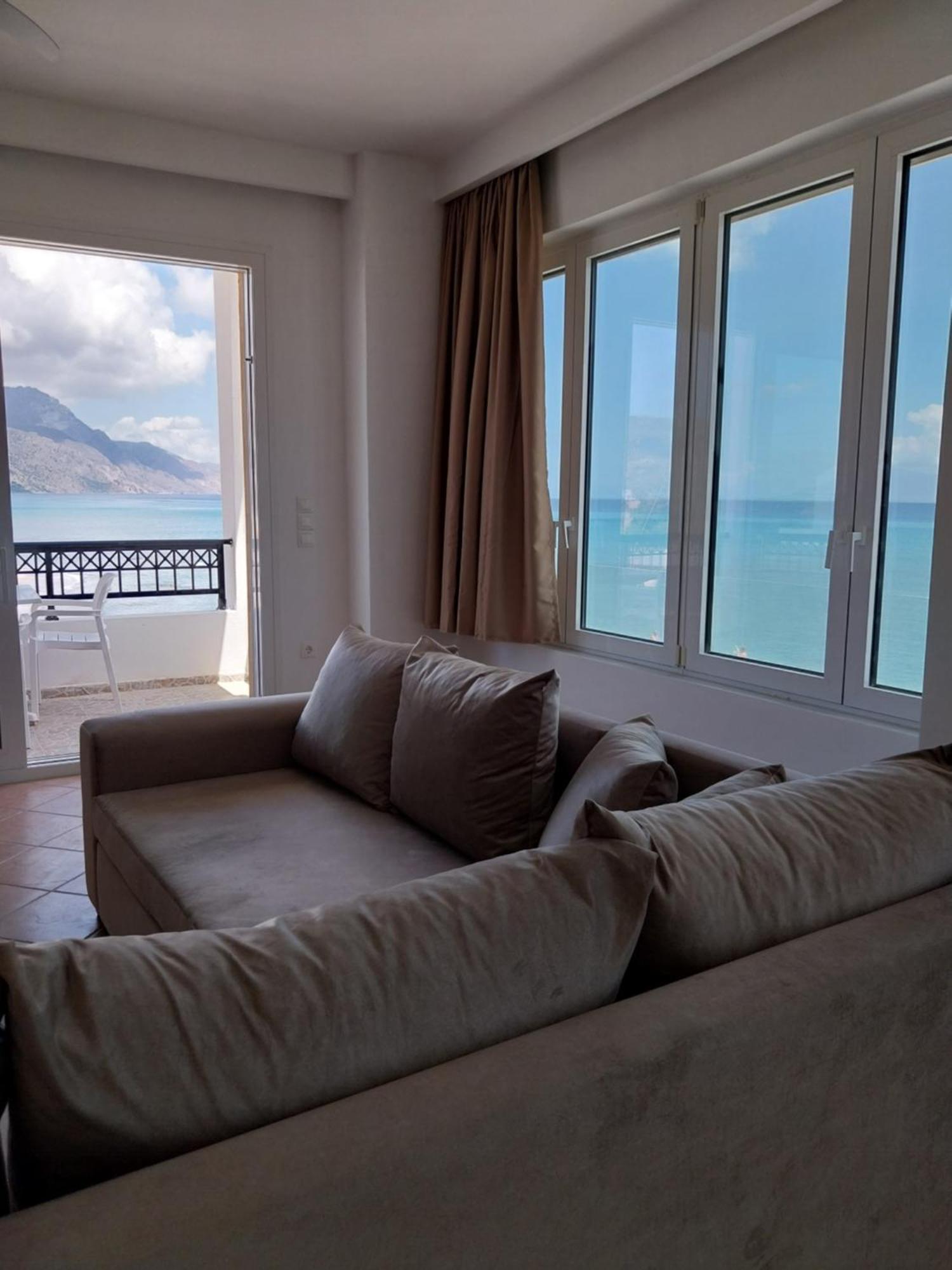 Ostria View Villa Kardamena  ภายนอก รูปภาพ