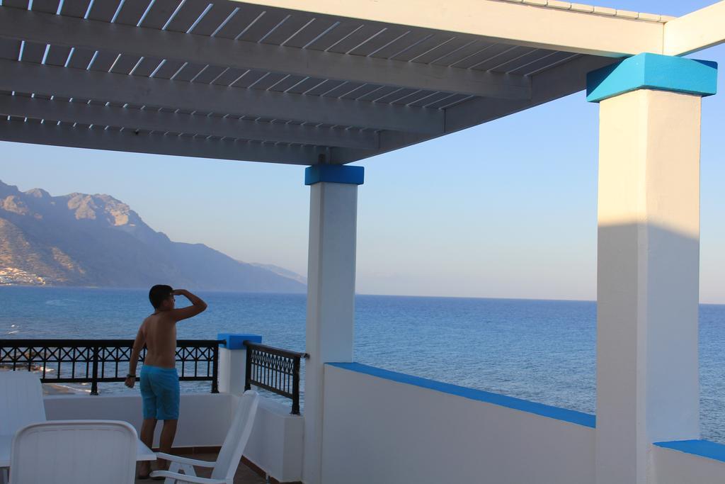 Ostria View Villa Kardamena  ภายนอก รูปภาพ