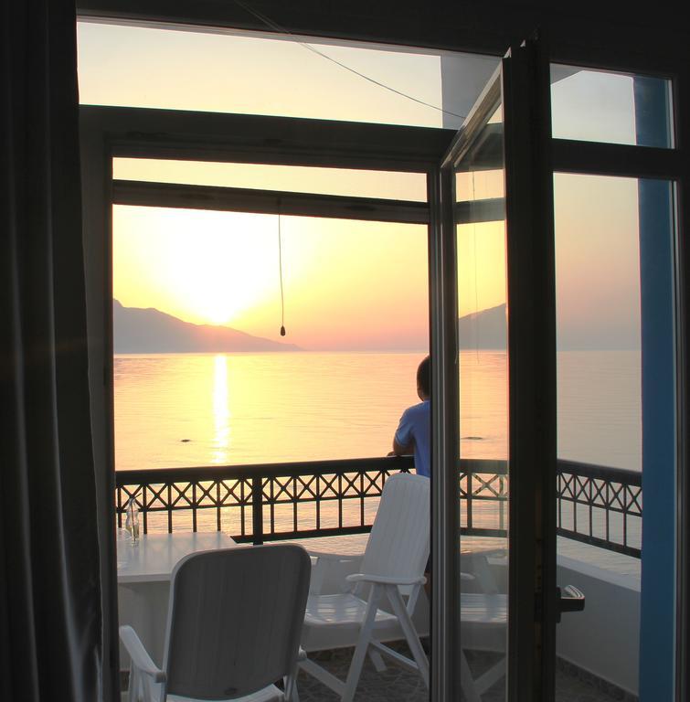 Ostria View Villa Kardamena  ภายนอก รูปภาพ