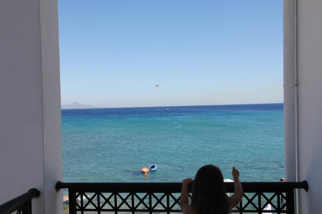Ostria View Villa Kardamena  ภายนอก รูปภาพ